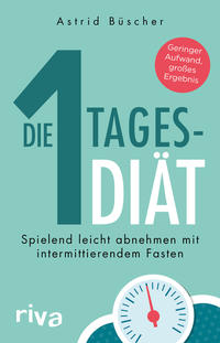 Vorderes Coverbild Die 1-Tages-Diät