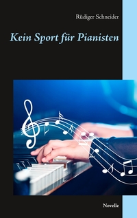 Vorderes Coverbild Kein Sport für Pianisten