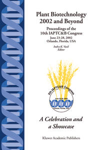 Vorderes Coverbild Plant Biotechnology 2002 and Beyond