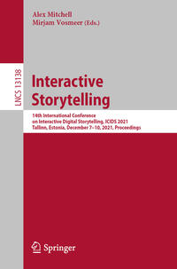 Vorderes Coverbild Interactive Storytelling