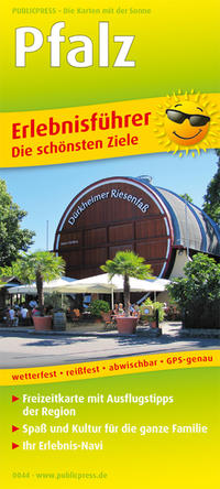 Vorderes Coverbild Pfalz