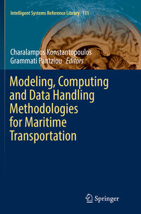 Vorderes Coverbild Modeling, Computing and Data Handling Methodologies for Maritime Transportation