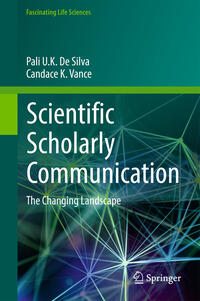 Vorderes Coverbild Scientific Scholarly Communication