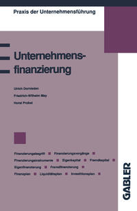 Vorderes Coverbild Unternehmensfinanzierung
