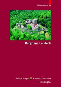 Vorderes Coverbild Burgruine Landeck