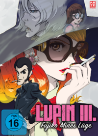 Vorderes Coverbild Lupin III. - Fujiko Mines Lüge - DVD