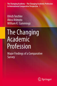 Vorderes Coverbild The Changing Academic Profession