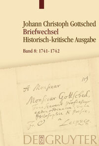 Vorderes Coverbild November 1741 – Oktober 1742