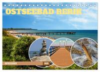 Vorderes Coverbild Impressionen Ostseebad Rerik (Tischkalender 2025 DIN A5 quer), CALVENDO Monatskalender