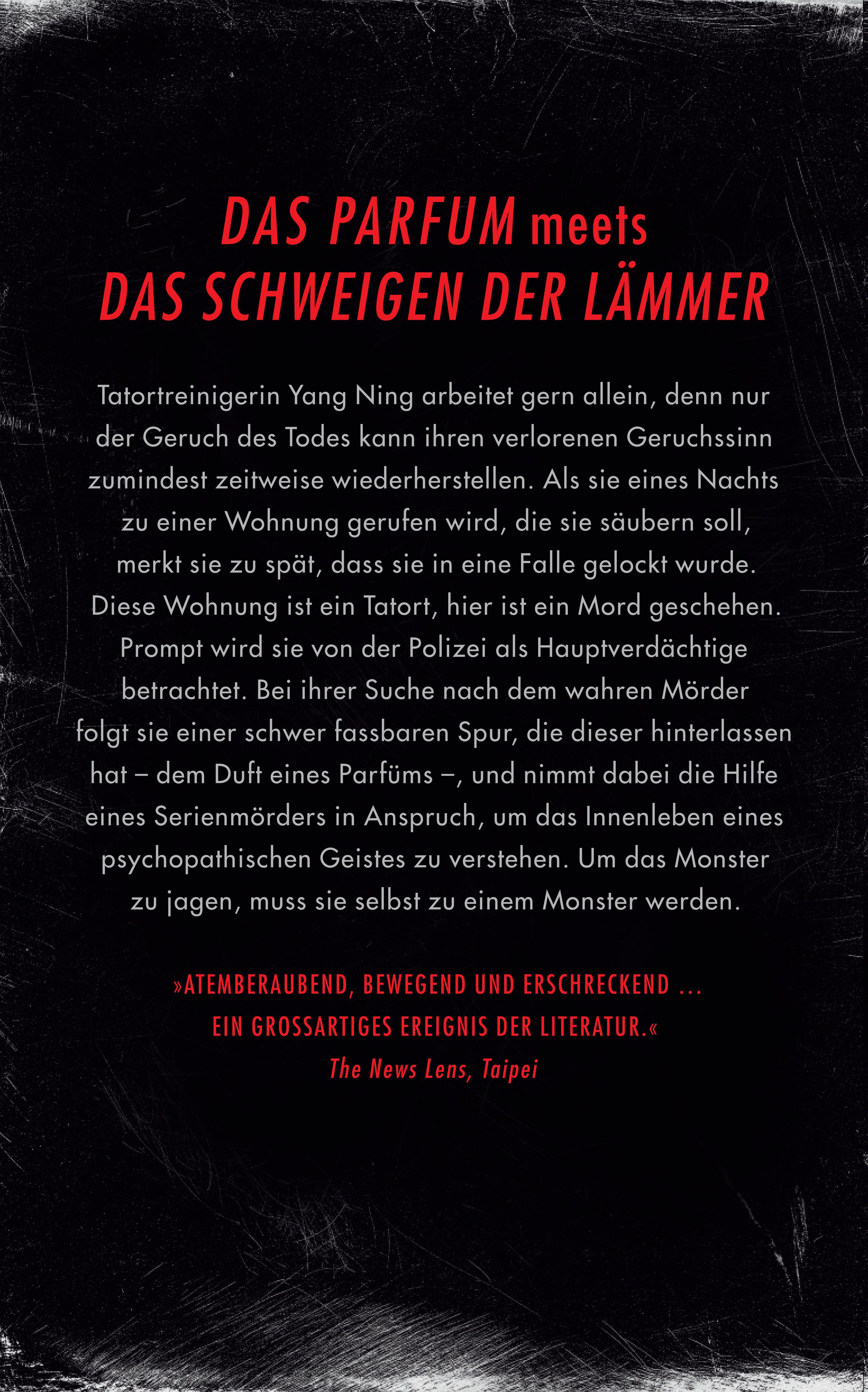 Rückseitencover Das Parfüm des Todes