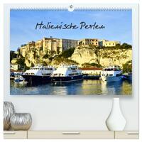 Vorderes Coverbild Italienische Perlen (hochwertiger Premium Wandkalender 2025 DIN A2 quer), Kunstdruck in Hochglanz