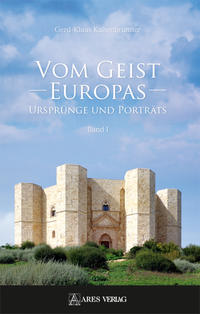 Vorderes Coverbild Vom Geist Europas
