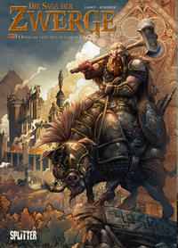 Vorderes Coverbild Die Saga der Zwerge. Band 4