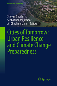 Vorderes Coverbild Cities of Tomorrow: Urban Resilience and Climate Change Preparedness
