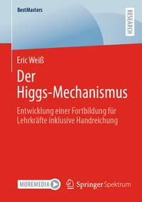 Vorderes Coverbild Der Higgs-Mechanismus