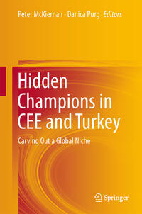 Vorderes Coverbild Hidden Champions in CEE and Turkey