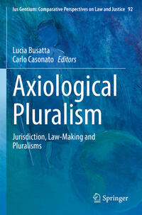 Vorderes Coverbild Axiological Pluralism