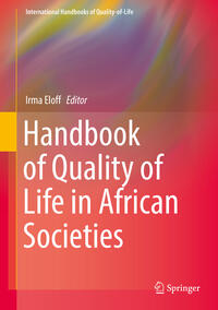 Vorderes Coverbild Handbook of Quality of Life in African Societies