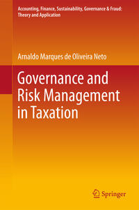 Vorderes Coverbild Governance and Risk Management in Taxation