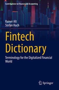 Vorderes Coverbild Fintech Dictionary