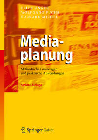 Vorderes Coverbild Mediaplanung