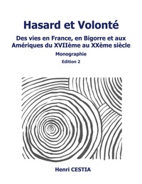 Vorderes Coverbild Hasard et volonté edition 2