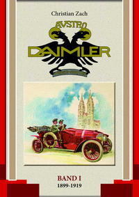 Vorderes Coverbild Austro Daimler (Band 1)