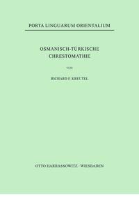 Vorderes Coverbild Osmanisch-Türkische Chrestomathie