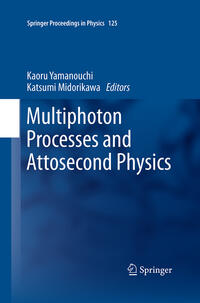 Vorderes Coverbild Multiphoton Processes and Attosecond Physics