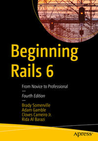 Vorderes Coverbild Beginning Rails 6