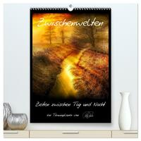 Vorderes Coverbild Terminplaner - Zwischenwelten, Zeiten zwischen Tag und Nacht (hochwertiger Premium Wandkalender 2026 DIN A2 hoch), Kunstdruck in Hochglanz