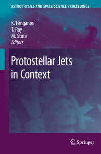 Vorderes Coverbild Protostellar Jets in Context
