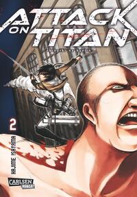 Vorderes Coverbild Attack on Titan 2