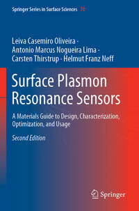 Vorderes Coverbild Surface Plasmon Resonance Sensors