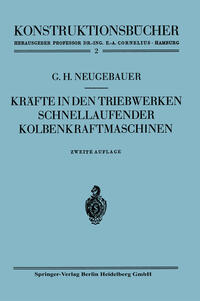 Vorderes Coverbild Kräfte in den Triebwerken schnellaufender Kolbenkraftmaschinen