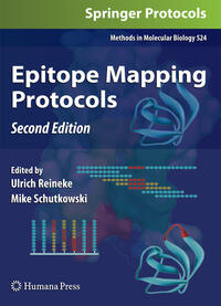 Vorderes Coverbild Epitope Mapping Protocols