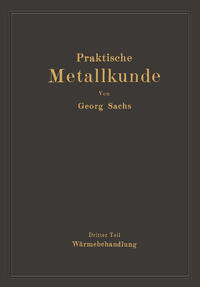 Vorderes Coverbild Praktische Metallkunde