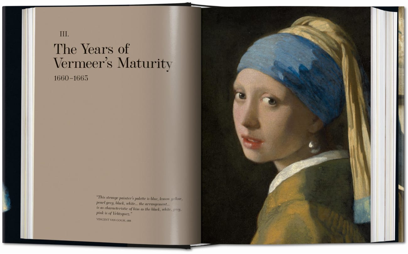 Beispielinhalt (Bild) Vermeer. Das vollständige Werk. 40th Ed.