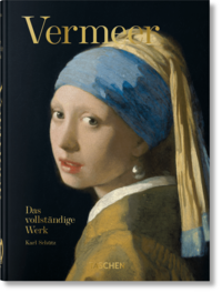 Vorderes Coverbild Vermeer. Das vollständige Werk. 40th Ed.