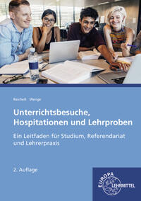 Vorderes Coverbild Unterrichtsbesuche, Hospitationen und Lehrproben