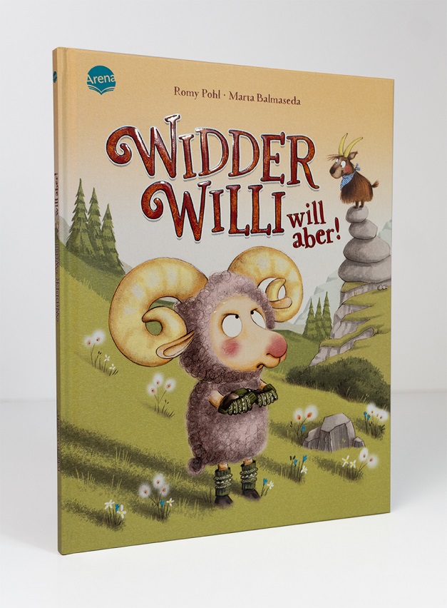Anderes Coverbild Widder Willi will aber!