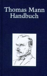 Vorderes Coverbild Thomas Mann-Handbuch
