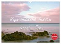 Vorderes Coverbild Kapverdische Inseln - Insel Sal (Wandkalender 2025 DIN A3 quer), CALVENDO Monatskalender