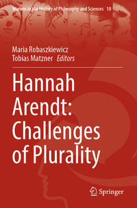 Vorderes Coverbild Hannah Arendt: Challenges of Plurality