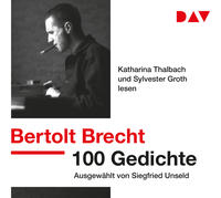 Vorderes Coverbild 100 Gedichte. Ausgewählt von Siegfried Unseld