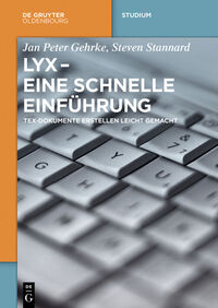 Vorderes Coverbild LyX - Eine schnelle Einführung