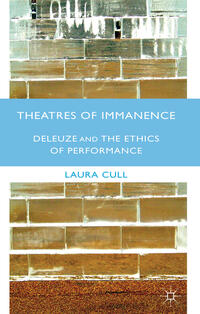 Vorderes Coverbild Theatres of Immanence