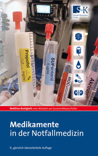 Vorderes Coverbild Medikamente in der Notfallmedizin