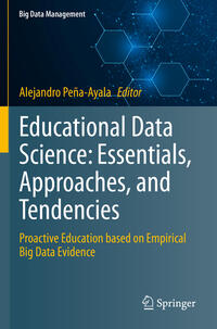 Vorderes Coverbild Educational Data Science: Essentials, Approaches, and Tendencies