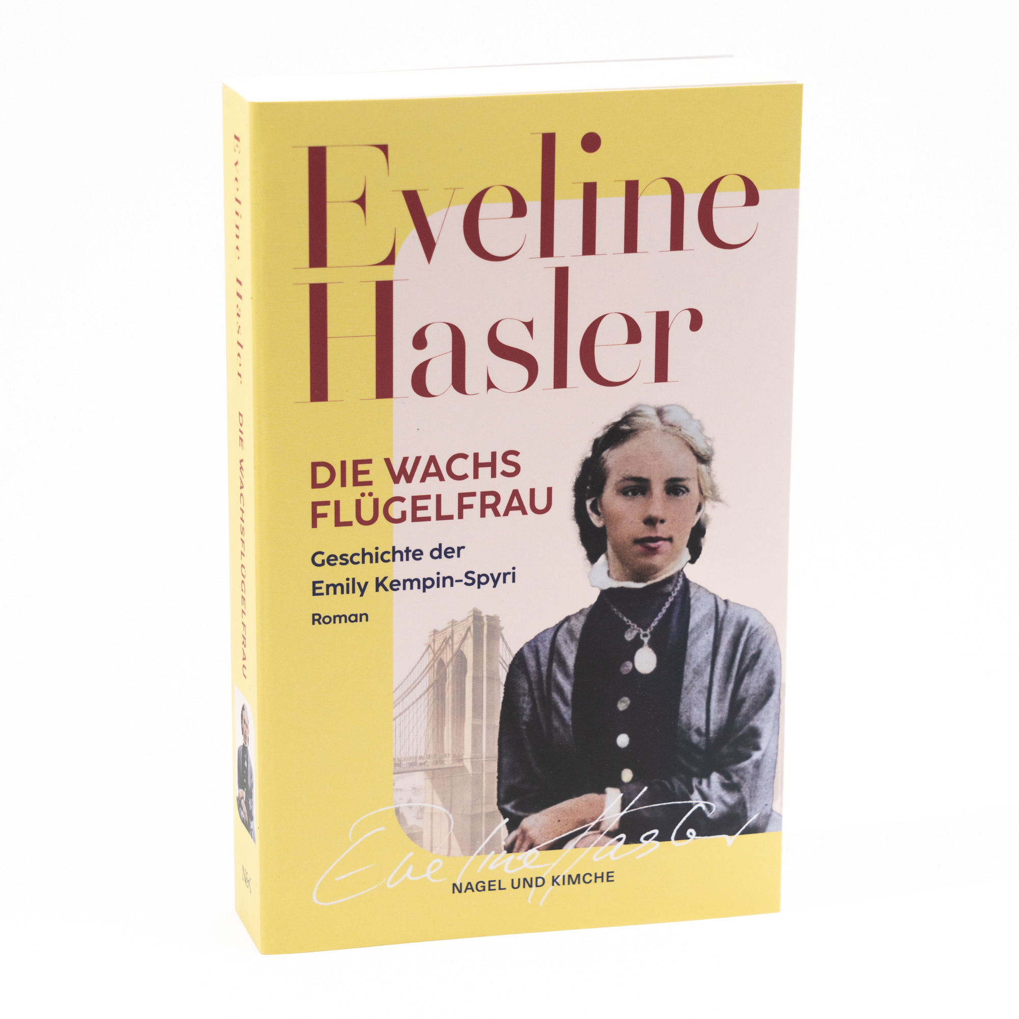 Beispielinhalt (Bild) Die Wachsflügelfrau